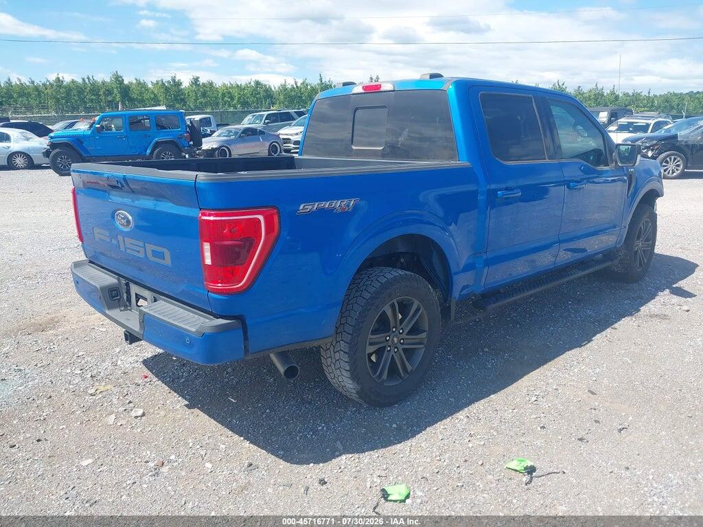 1FTFW1E58MFA20440 2021 FORD F-150 photo no. 4