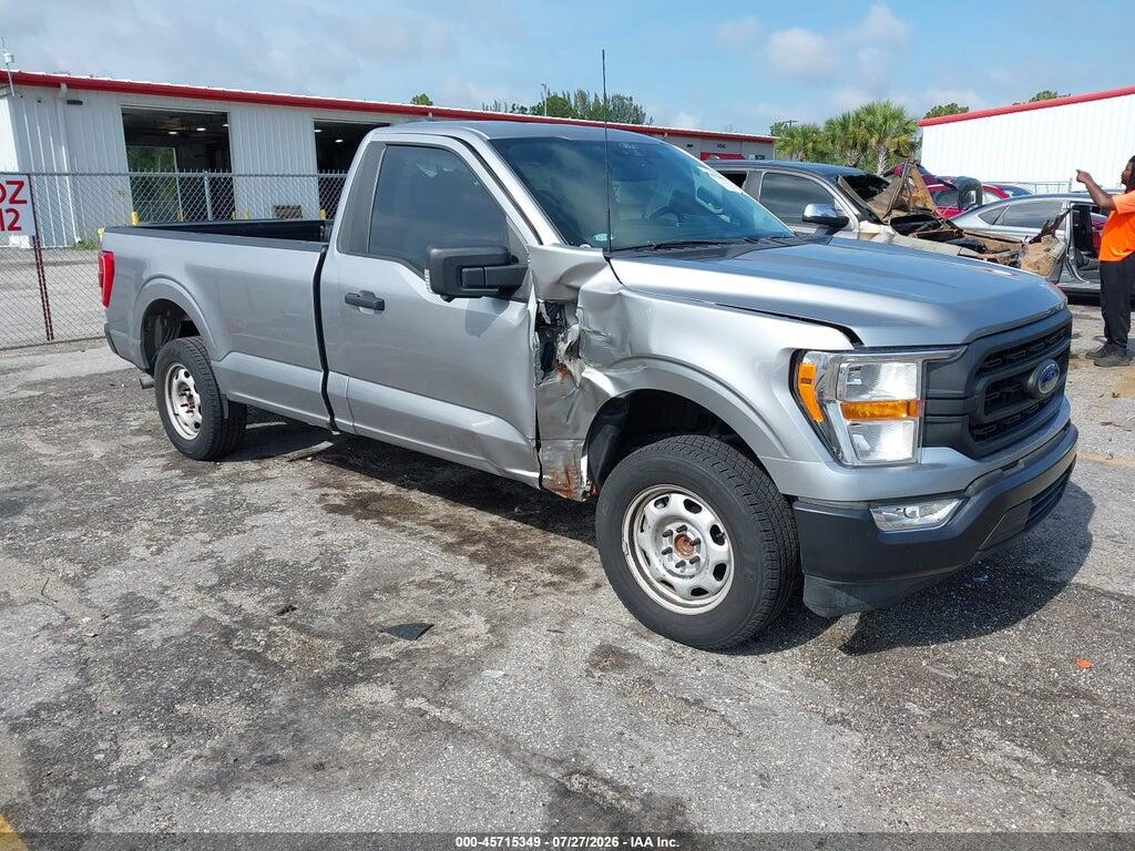 1FTMF1C5XMKF13392 2021 FORD F-150 photo no. 1