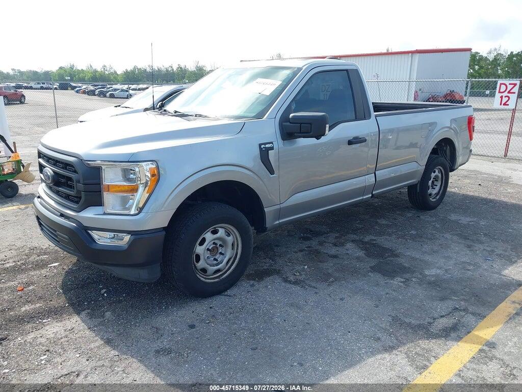 1FTMF1C5XMKF13392 2021 FORD F-150 photo no. 2