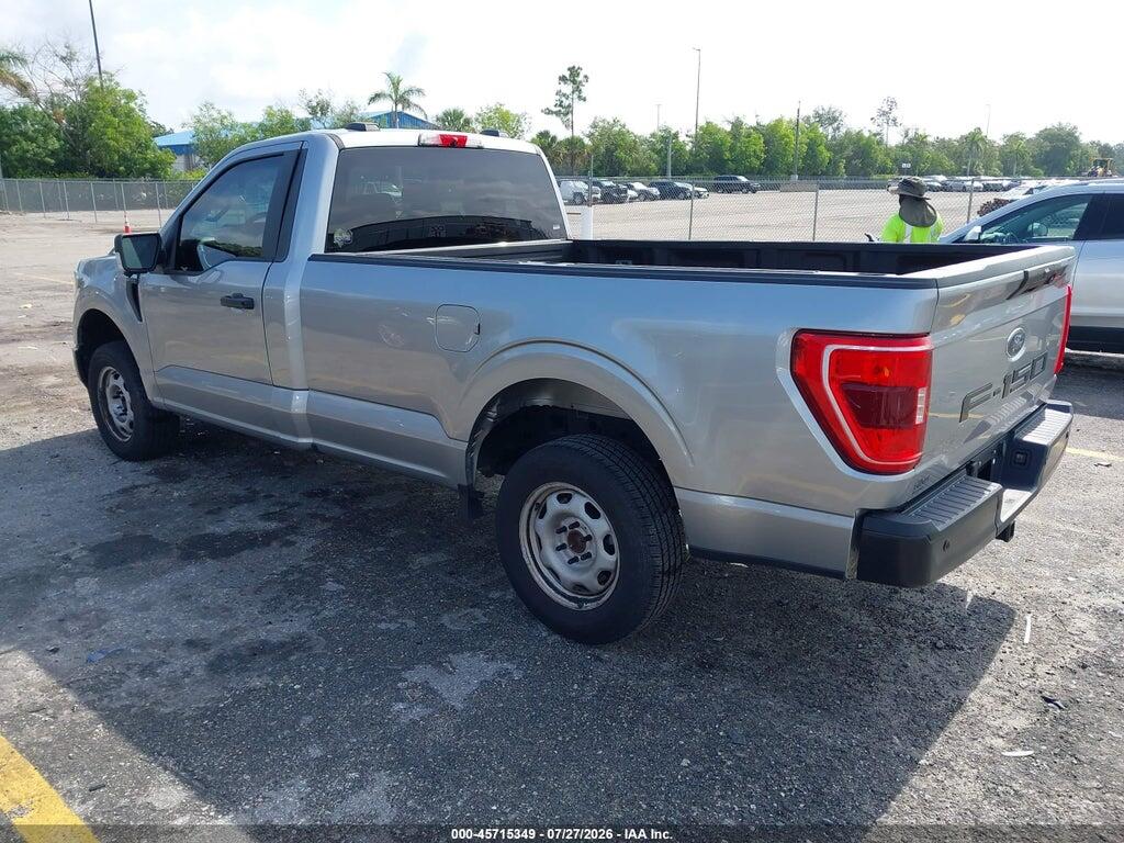 1FTMF1C5XMKF13392 2021 FORD F-150 photo no. 3