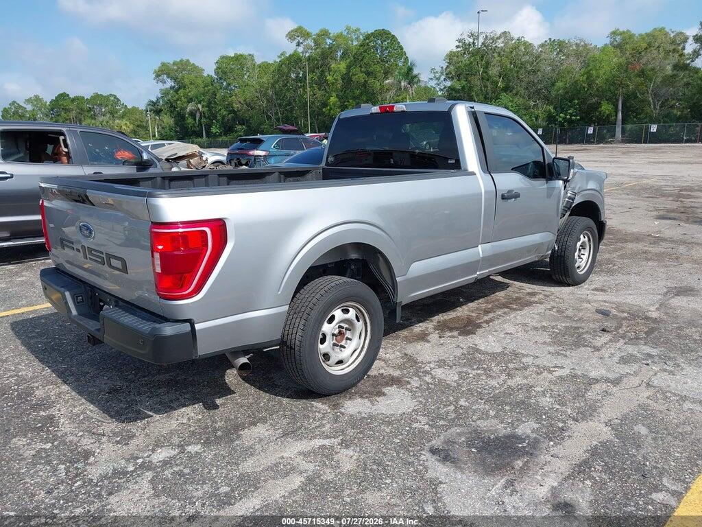 1FTMF1C5XMKF13392 2021 FORD F-150 photo no. 4