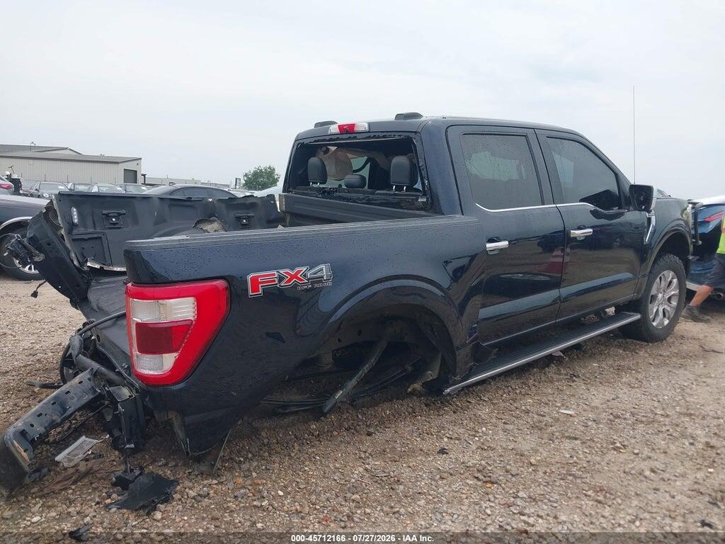 1FTFW1E83MFA59768 2021 FORD F-150 photo no. 4