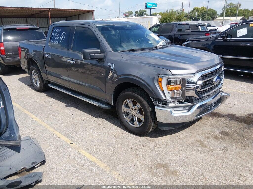 1FTEW1CP6MKD16158 2021 FORD F-150 photo no. 1