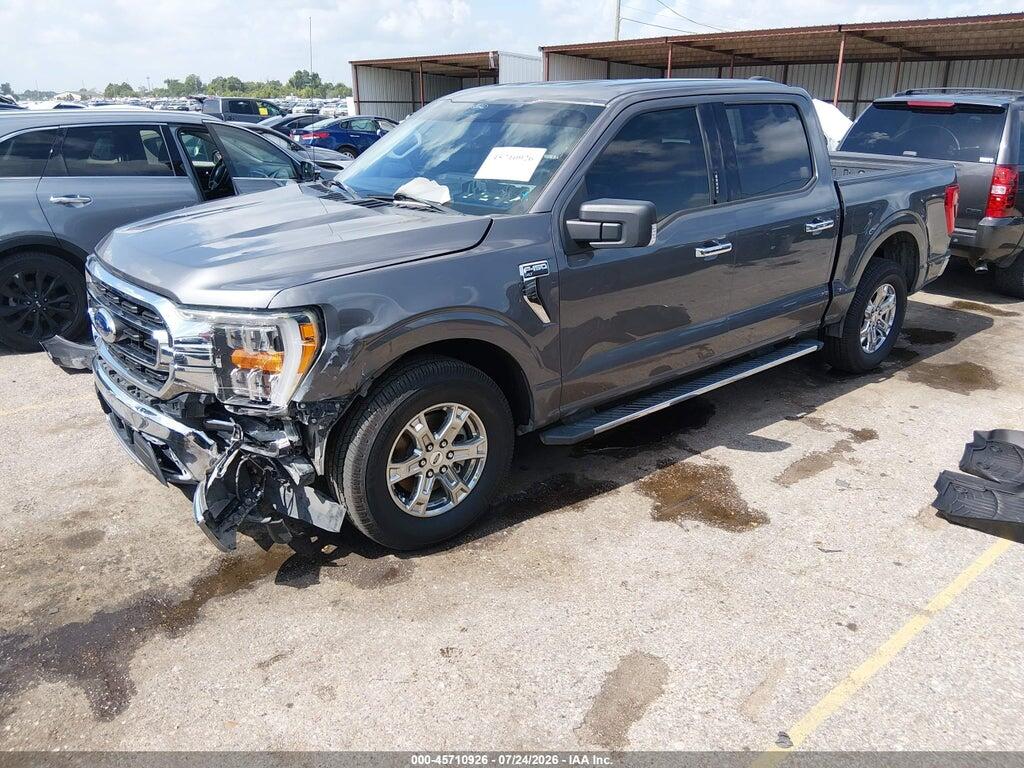 1FTEW1CP6MKD16158 2021 FORD F-150 photo no. 2