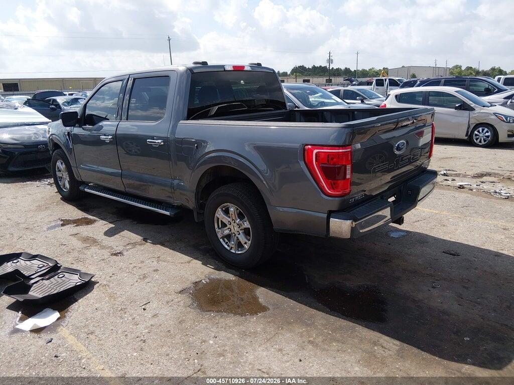 1FTEW1CP6MKD16158 2021 FORD F-150 photo no. 3