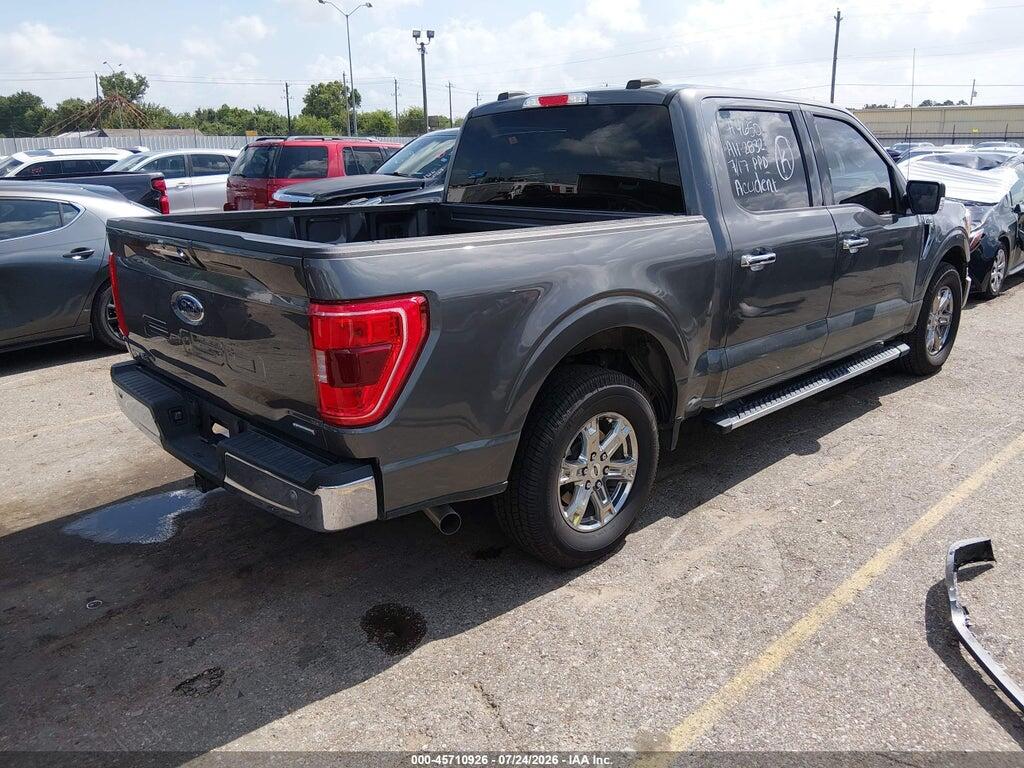 1FTEW1CP6MKD16158 2021 FORD F-150 photo no. 4