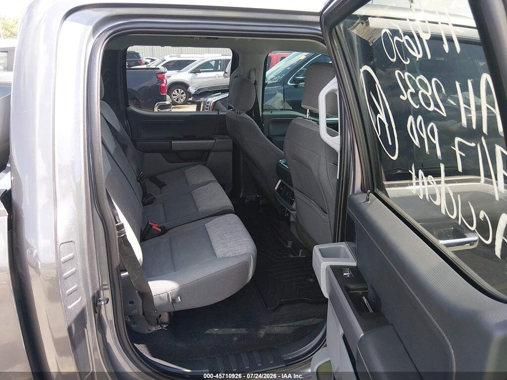 1FTEW1CP6MKD16158 2021 FORD F-150 photo no. 8