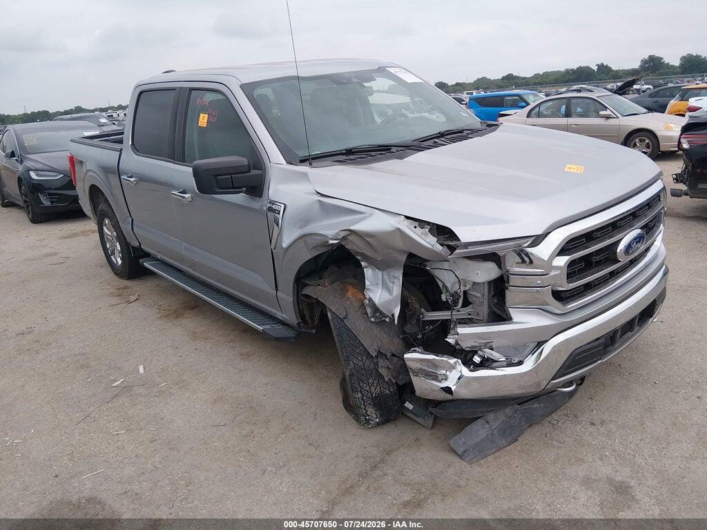 1FTFW1E83MFA59530 2021 FORD F-150 photo no. 1
