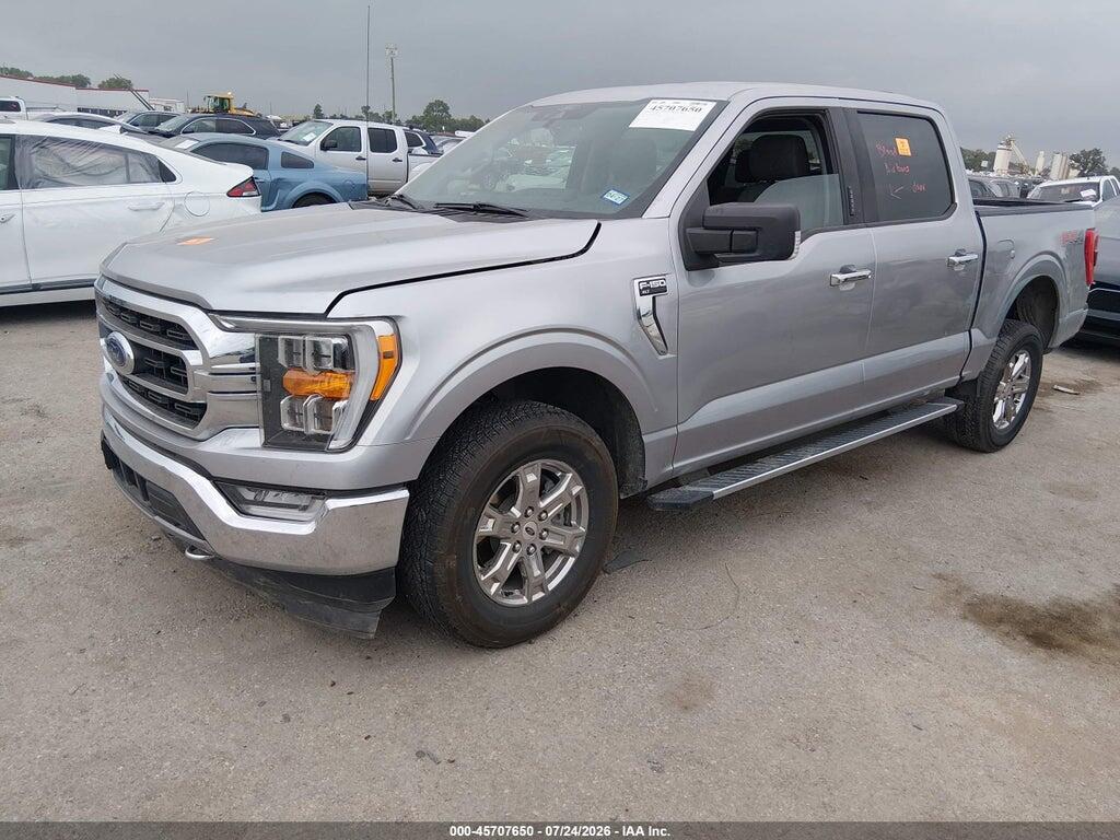 1FTFW1E83MFA59530 2021 FORD F-150 photo no. 2
