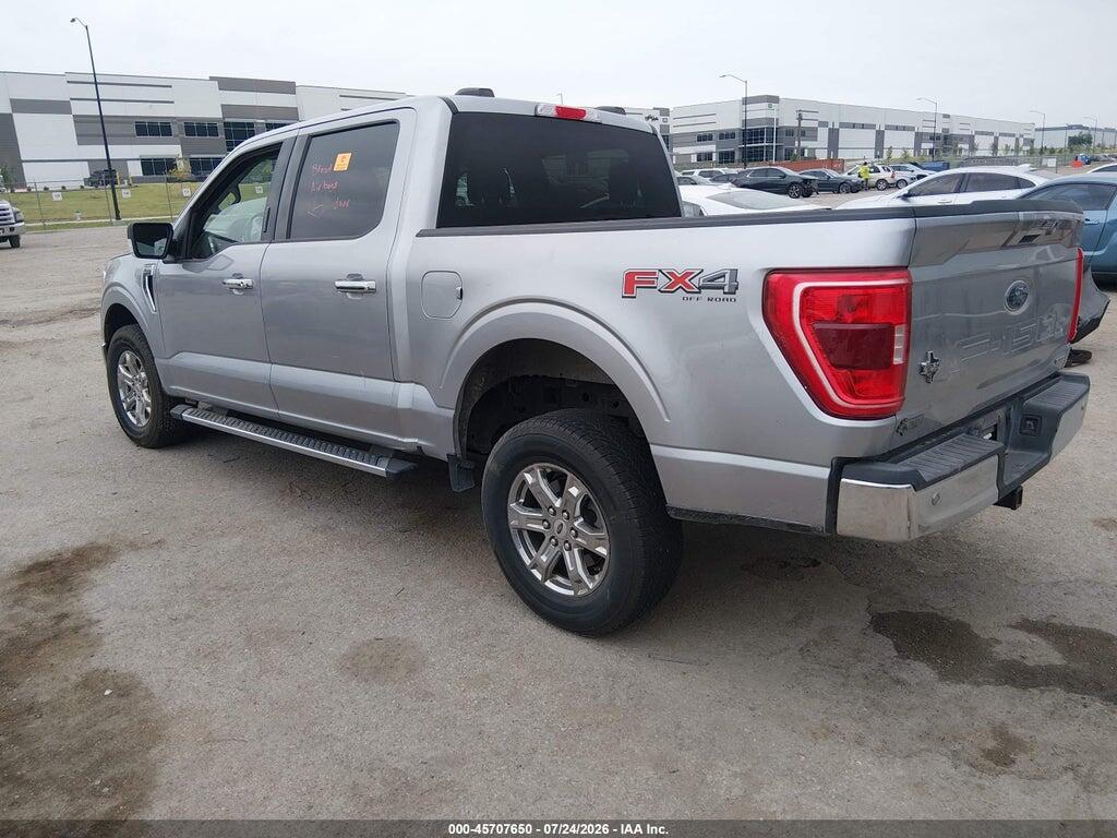 1FTFW1E83MFA59530 2021 FORD F-150 photo no. 3