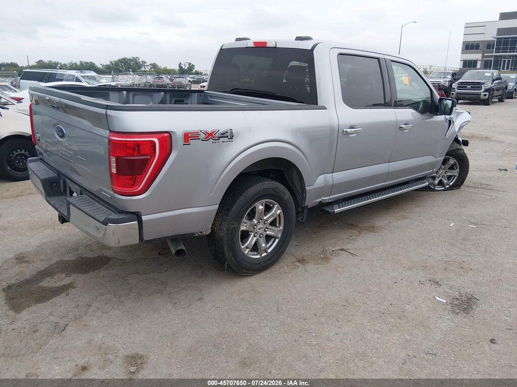 1FTFW1E83MFA59530 2021 FORD F-150 photo no. 4