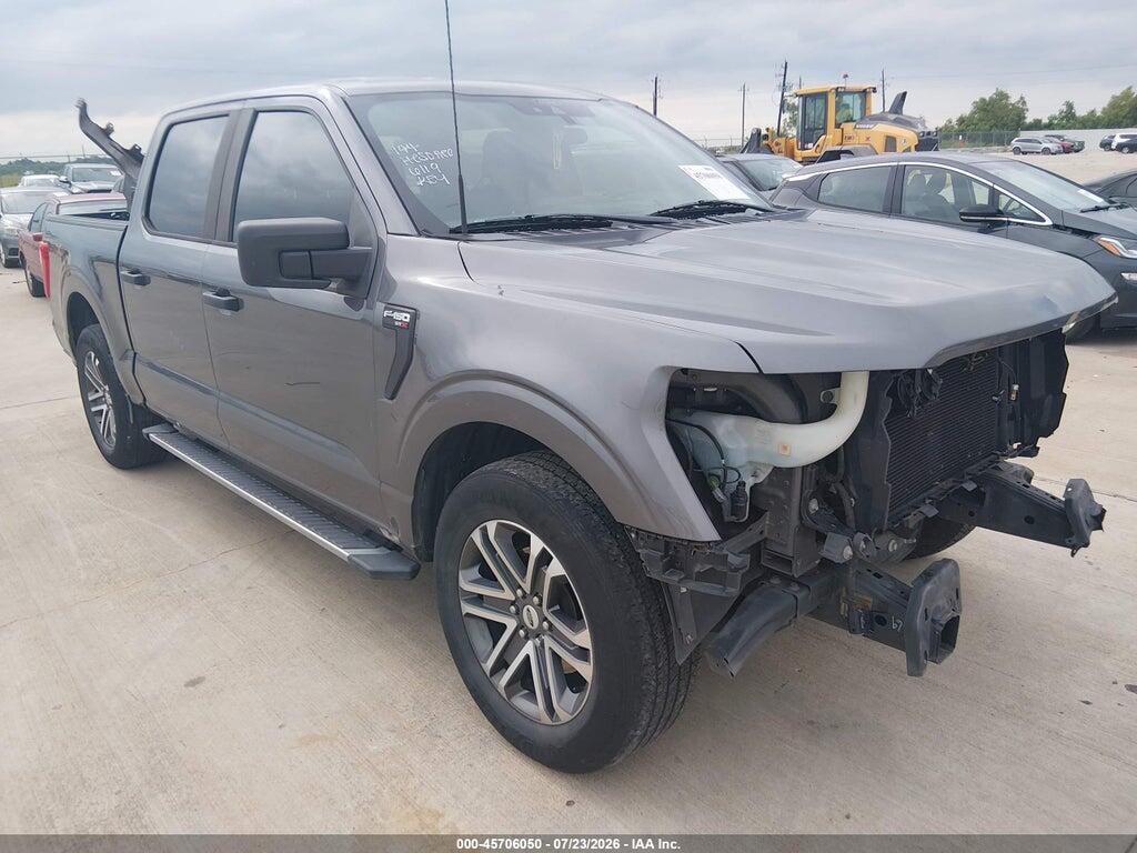 1FTEW1C5XMFC46557 2021 FORD F-150 photo no. 1