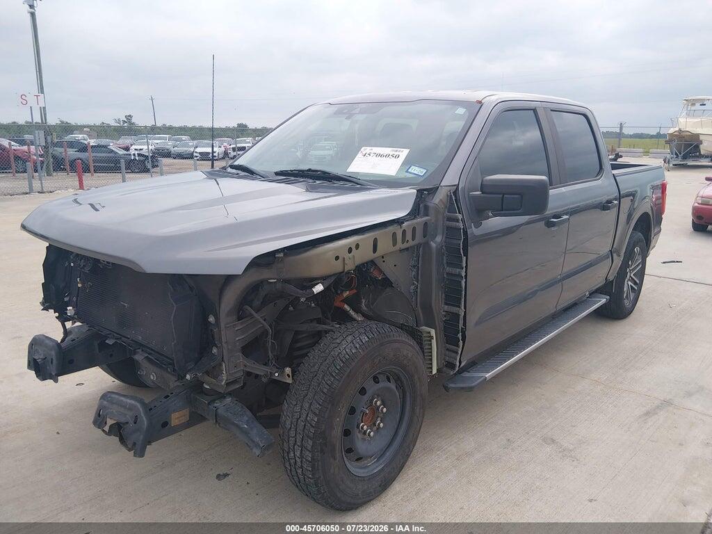 1FTEW1C5XMFC46557 2021 FORD F-150 photo no. 2