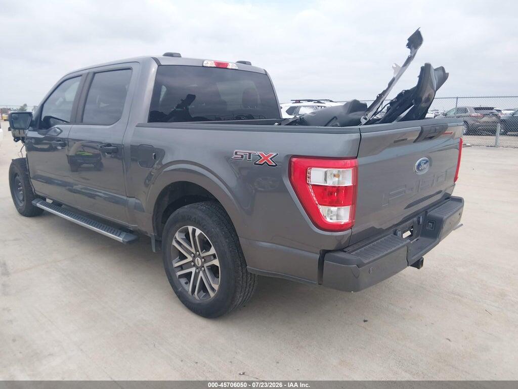 1FTEW1C5XMFC46557 2021 FORD F-150 photo no. 3