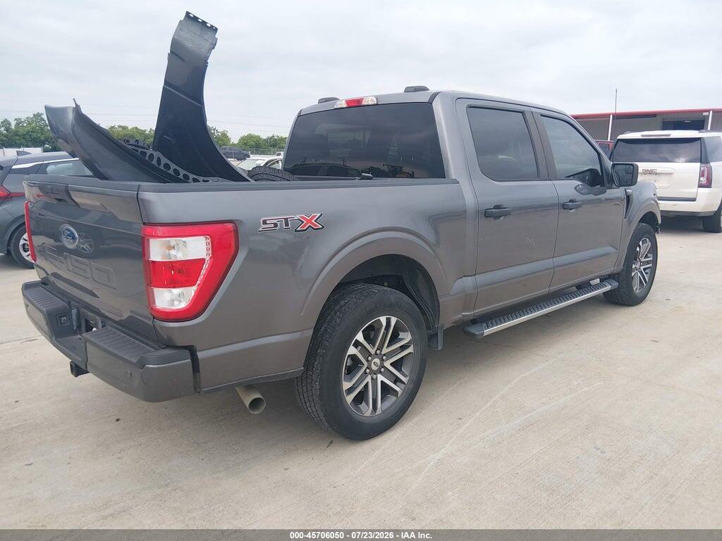 1FTEW1C5XMFC46557 2021 FORD F-150 photo no. 4
