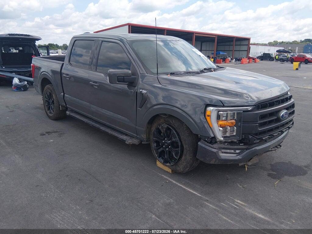 1FTFW1E8XMFC48644 2021 FORD F-150 photo no. 1