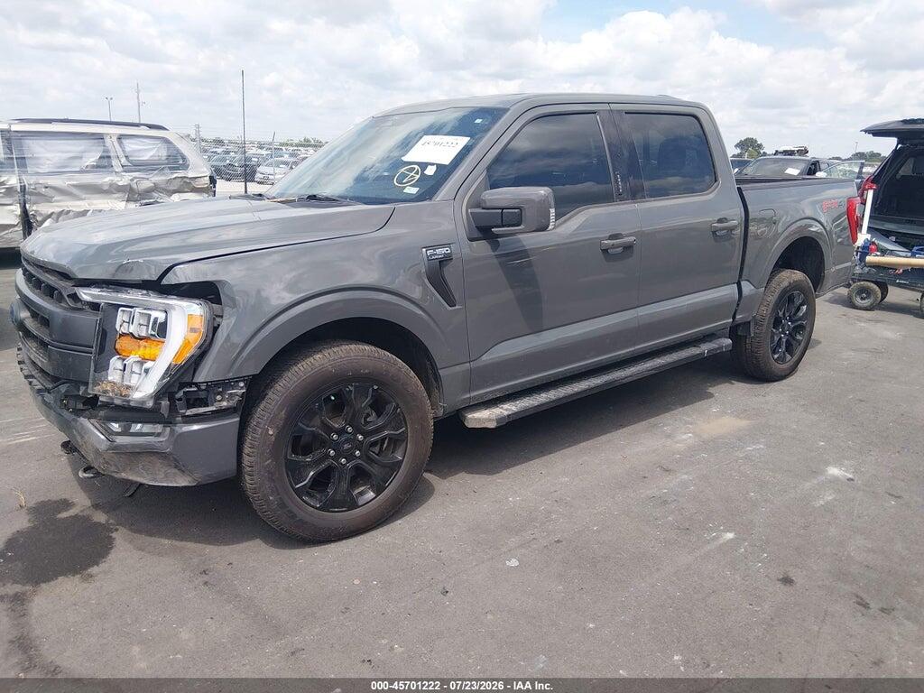 1FTFW1E8XMFC48644 2021 FORD F-150 photo no. 2