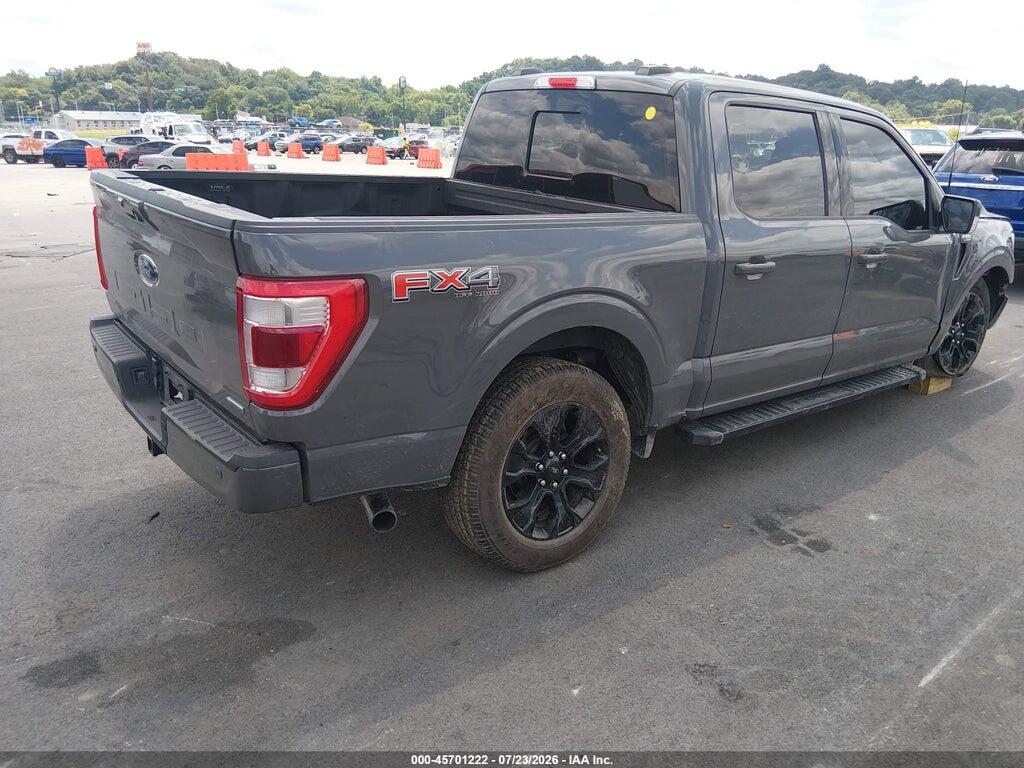 1FTFW1E8XMFC48644 2021 FORD F-150 photo no. 4