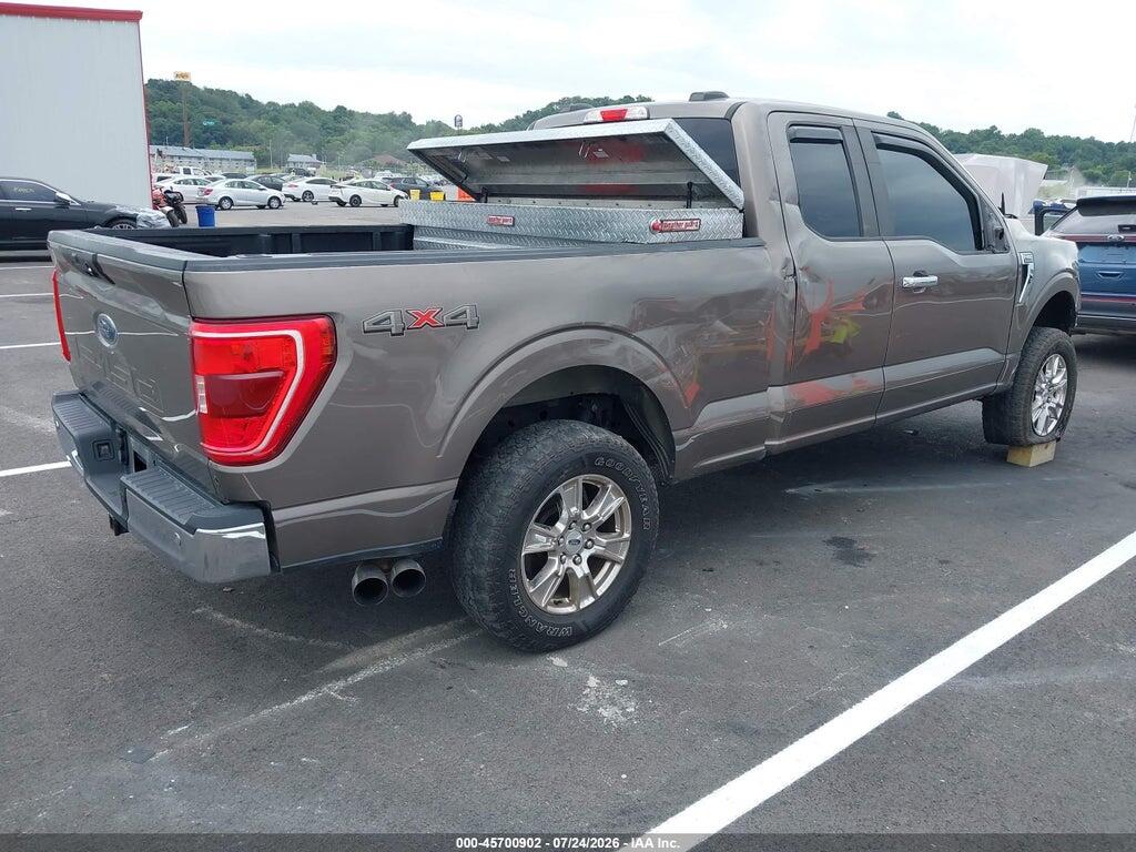 1FTEX1EB4MFB43750 2021 FORD F-150 photo no. 4