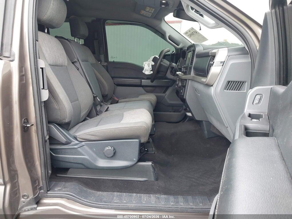 1FTEX1EB4MFB43750 2021 FORD F-150 photo no. 5
