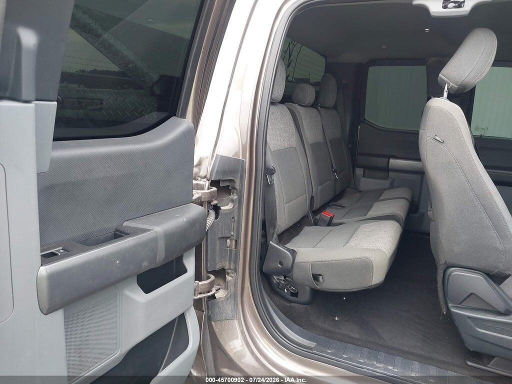 1FTEX1EB4MFB43750 2021 FORD F-150 photo no. 8