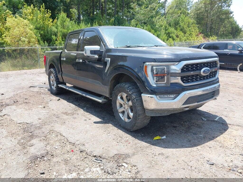 1FTFW1E50MFA59295 2021 FORD F-150 photo no. 1