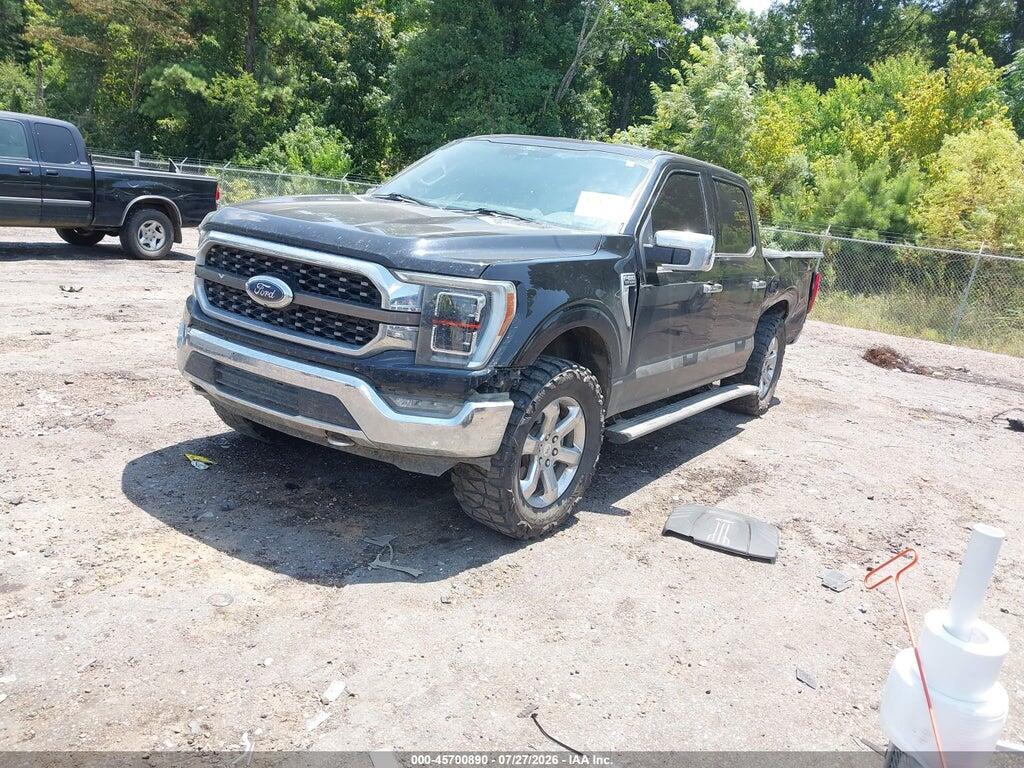 1FTFW1E50MFA59295 2021 FORD F-150 photo no. 2