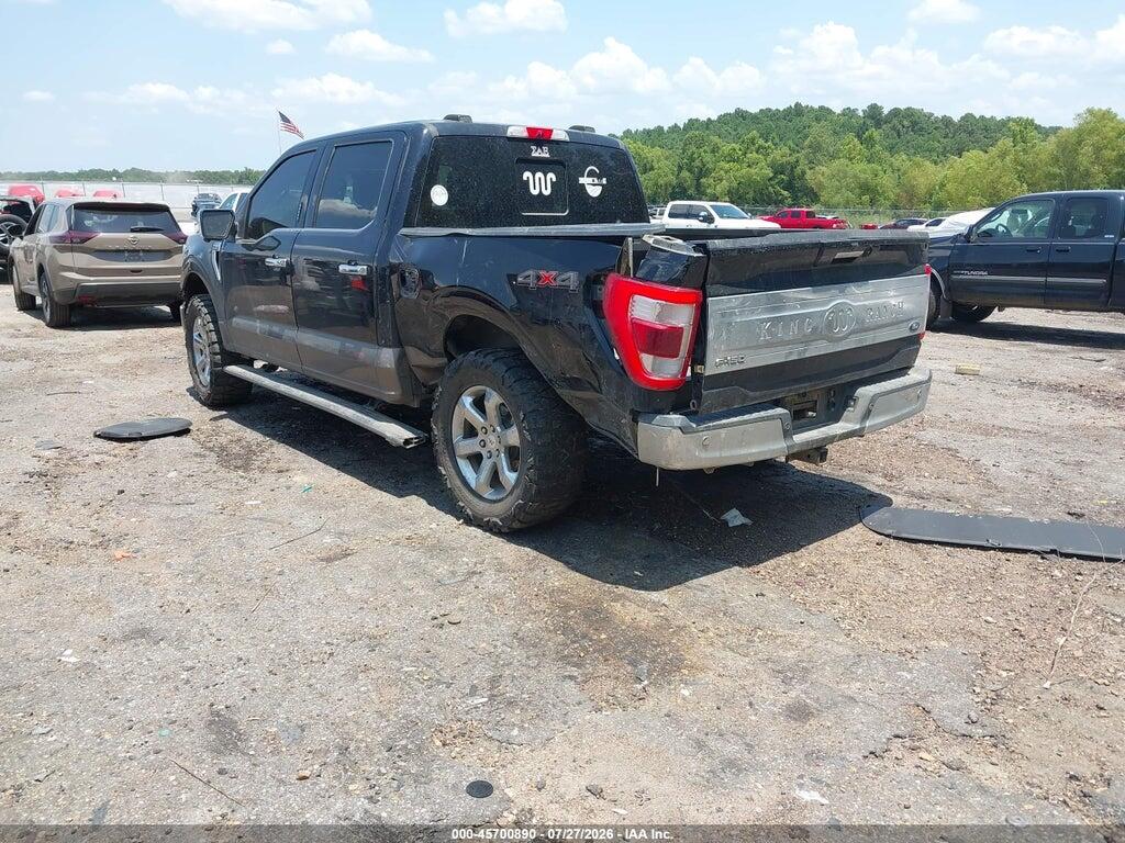 1FTFW1E50MFA59295 2021 FORD F-150 photo no. 3