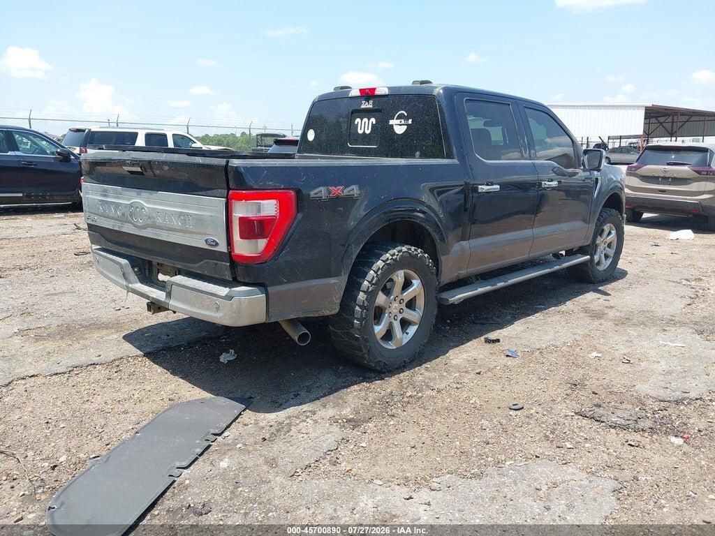 1FTFW1E50MFA59295 2021 FORD F-150 photo no. 4