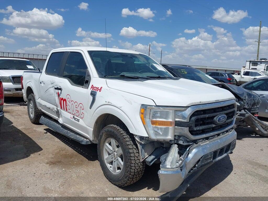 1FTFW1E83MFA76098 2021 FORD F-150 photo no. 1