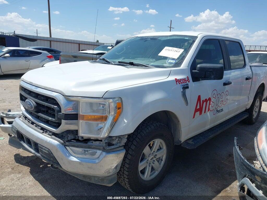 1FTFW1E83MFA76098 2021 FORD F-150 photo no. 2