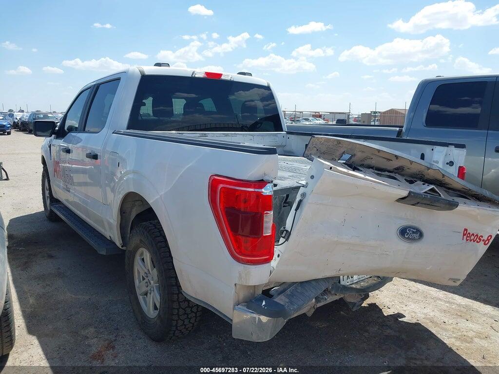 1FTFW1E83MFA76098 2021 FORD F-150 photo no. 3
