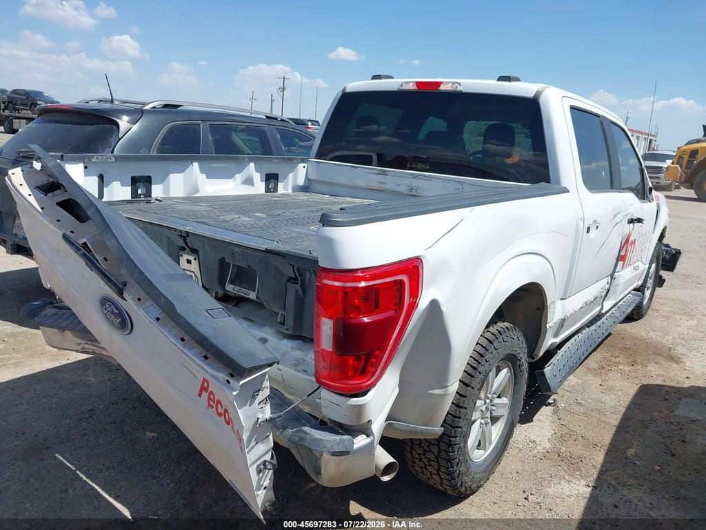 1FTFW1E83MFA76098 2021 FORD F-150 photo no. 4