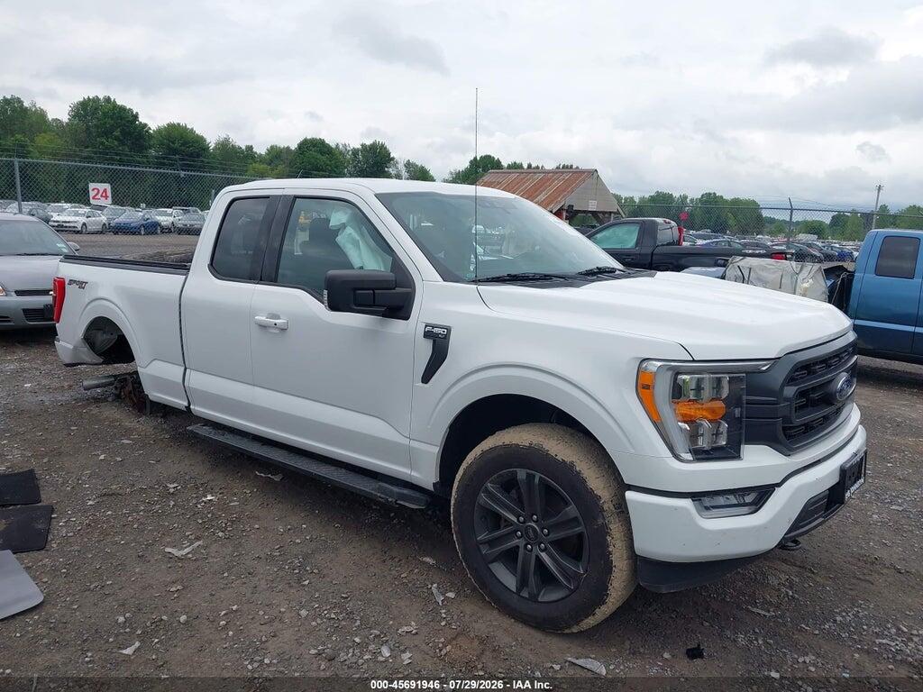 1FTEX1EP7MFA06880 2021 FORD F-150 photo no. 1