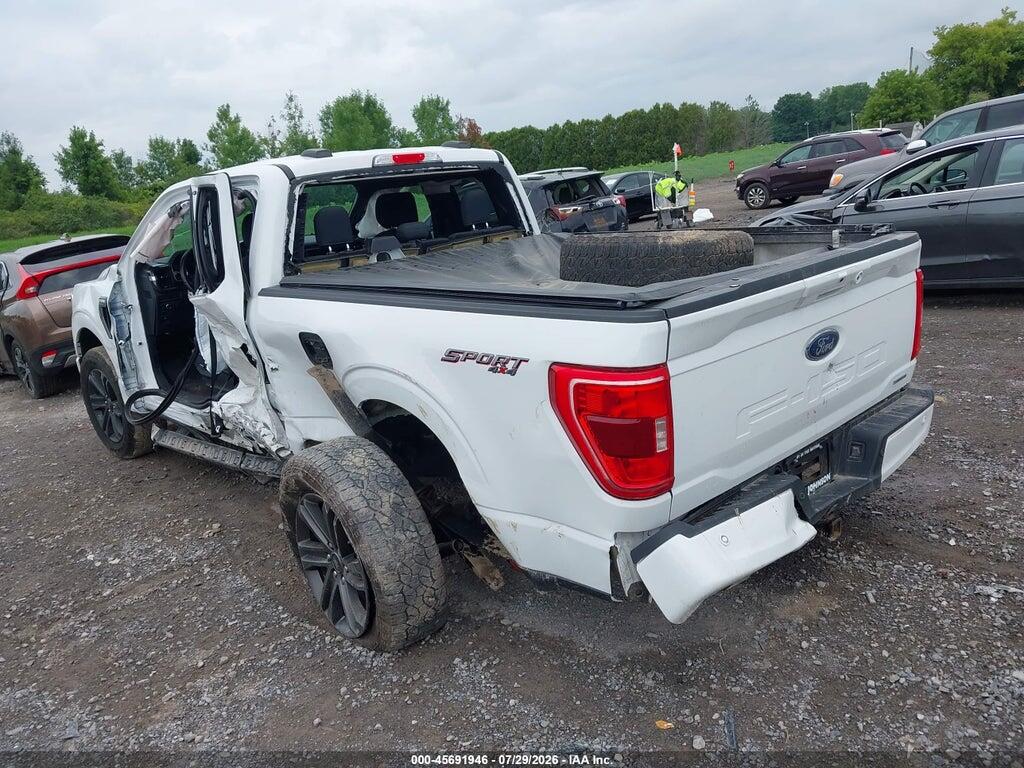 1FTEX1EP7MFA06880 2021 FORD F-150 photo no. 3