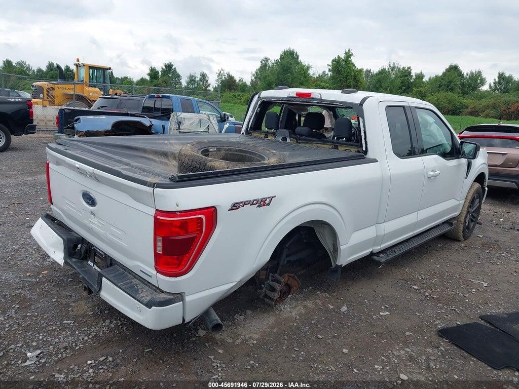 1FTEX1EP7MFA06880 2021 FORD F-150 photo no. 4