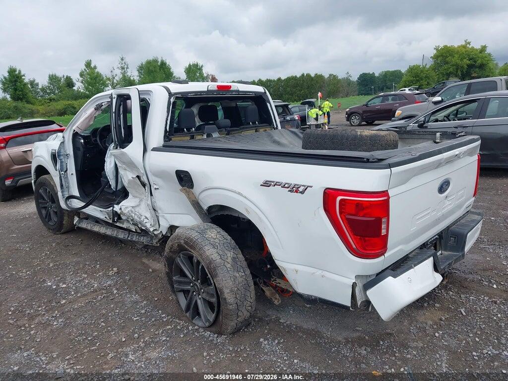 1FTEX1EP7MFA06880 2021 FORD F-150 photo no. 6