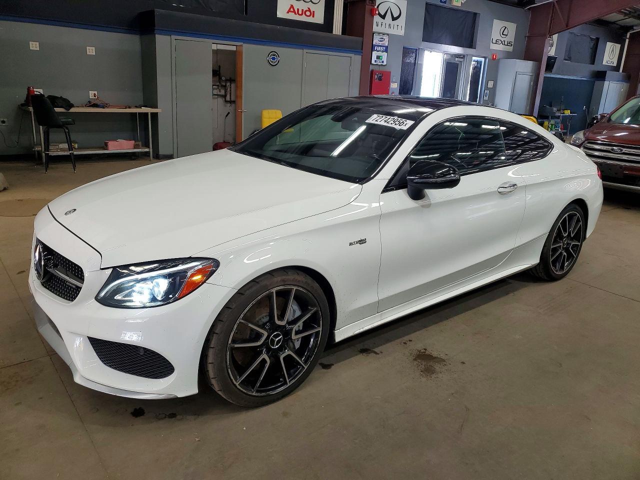 2017 MERCEDES-BENZ C 43 4MATIC AMG