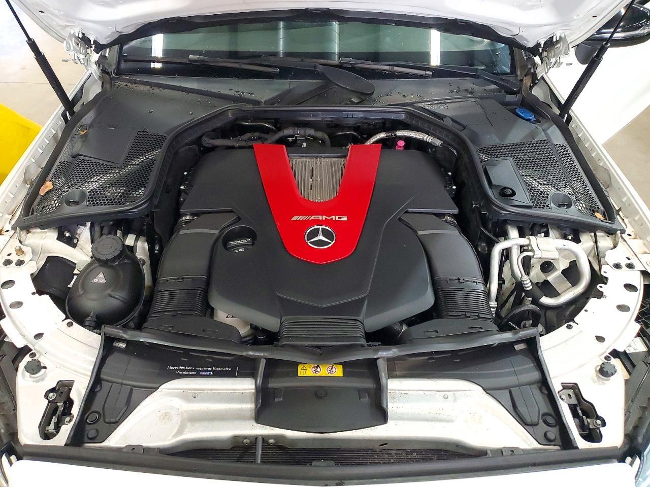 2017 MERCEDES-BENZ C 43 4MATIC AMG — Фото 11 из 12