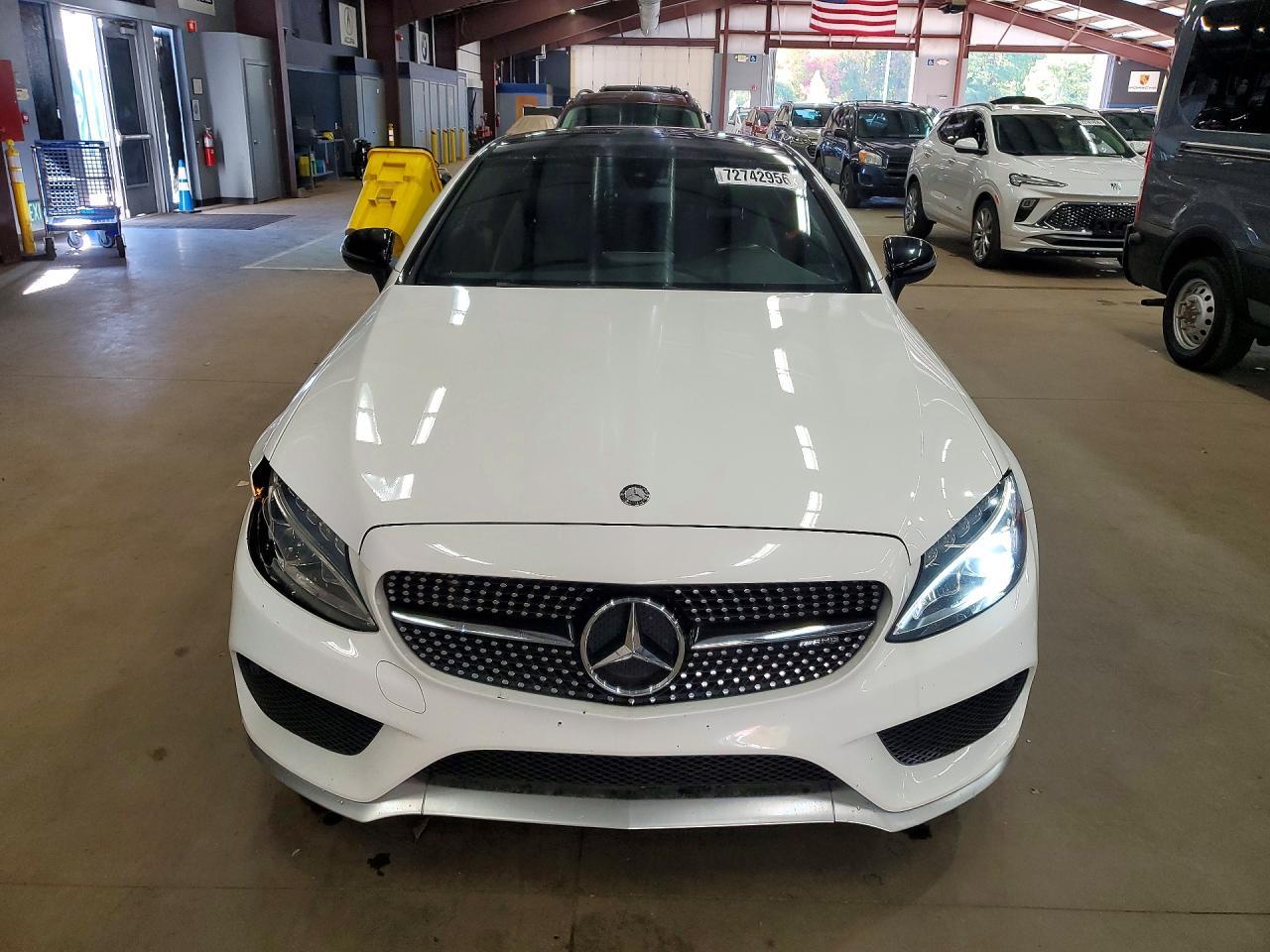 2017 MERCEDES-BENZ C 43 4MATIC AMG — Фото 5 из 12