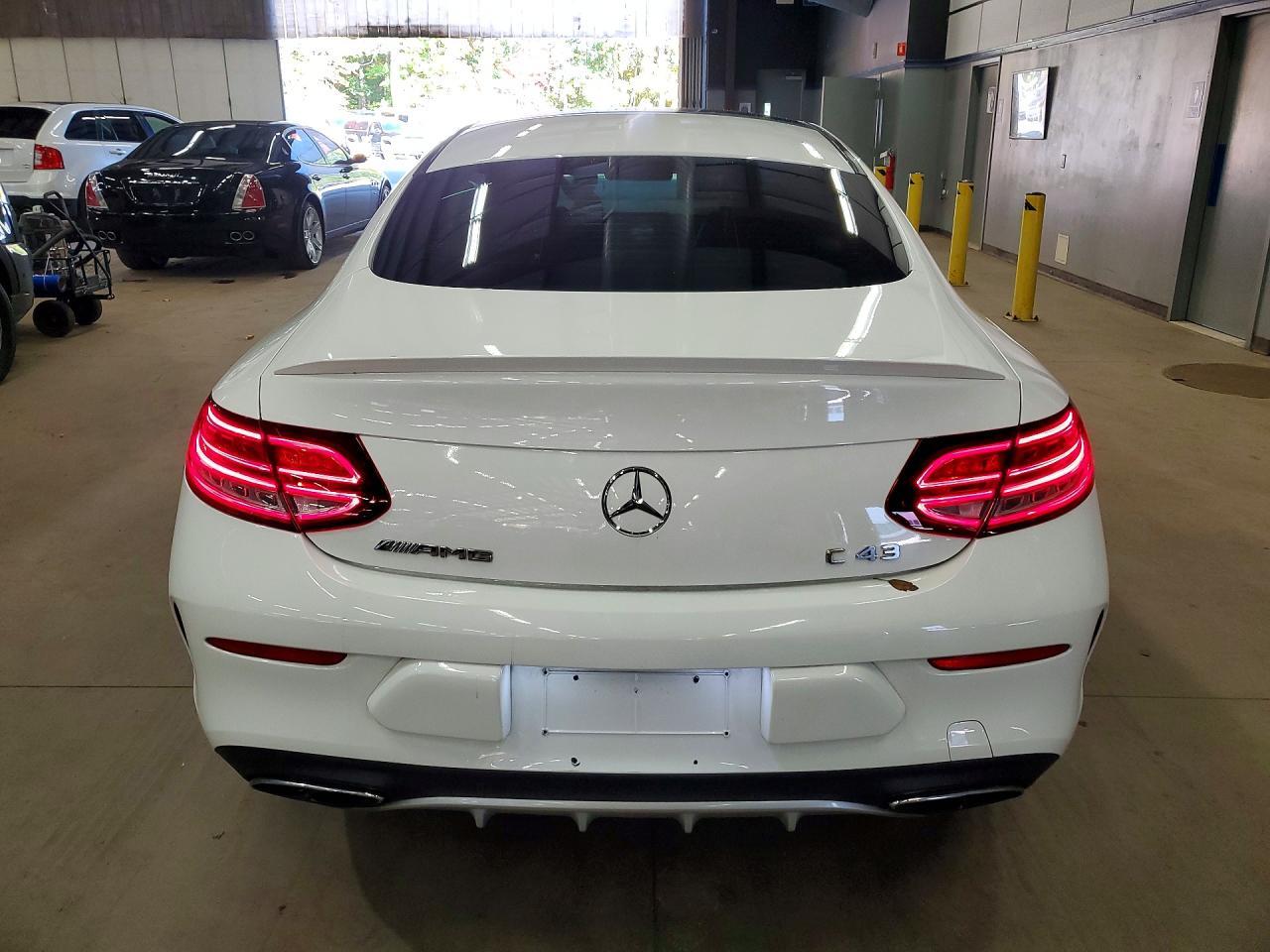 2017 MERCEDES-BENZ C 43 4MATIC AMG — Фото 6 из 12