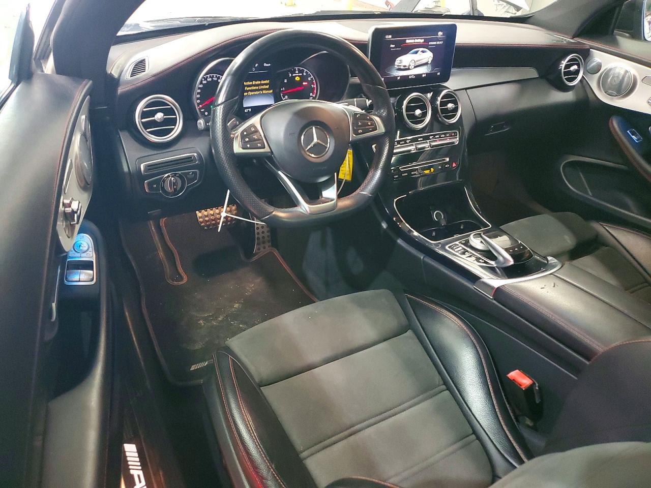 2017 MERCEDES-BENZ C 43 4MATIC AMG — Фото 8 из 12
