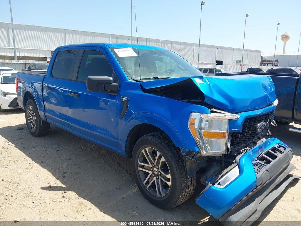 1FTEW1CP3MKE04505 2021 FORD F-150 photo no. 1