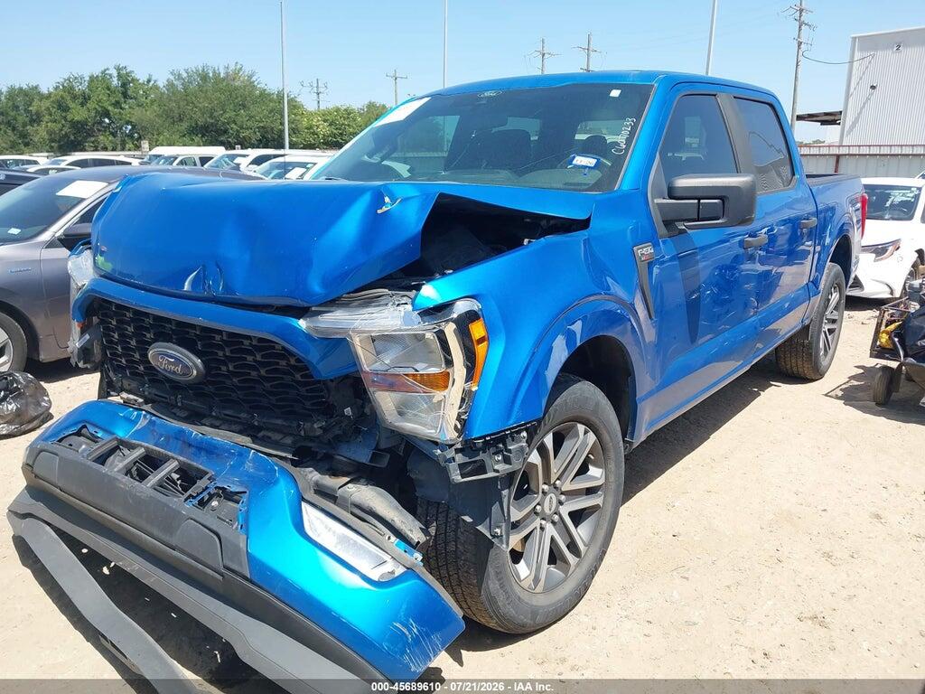 1FTEW1CP3MKE04505 2021 FORD F-150 photo no. 2