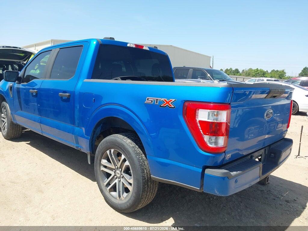 1FTEW1CP3MKE04505 2021 FORD F-150 photo no. 3