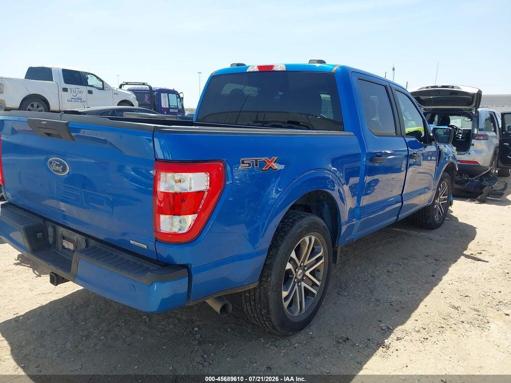1FTEW1CP3MKE04505 2021 FORD F-150 photo no. 4