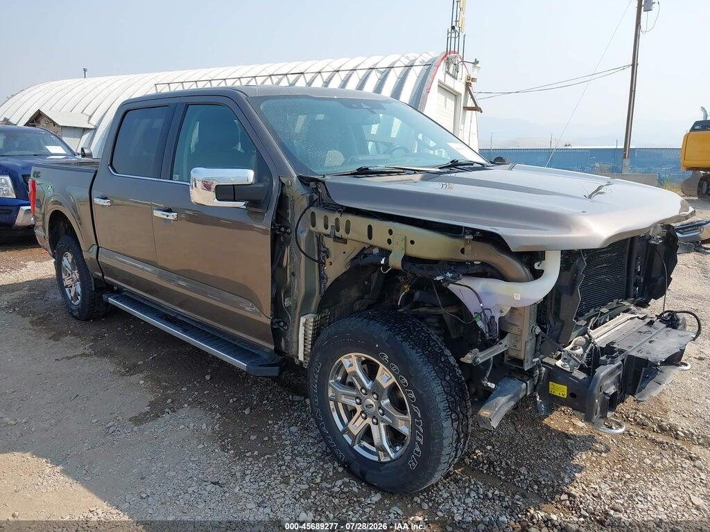 1FTFW1E89MKD49889 2021 FORD F-150 photo no. 1
