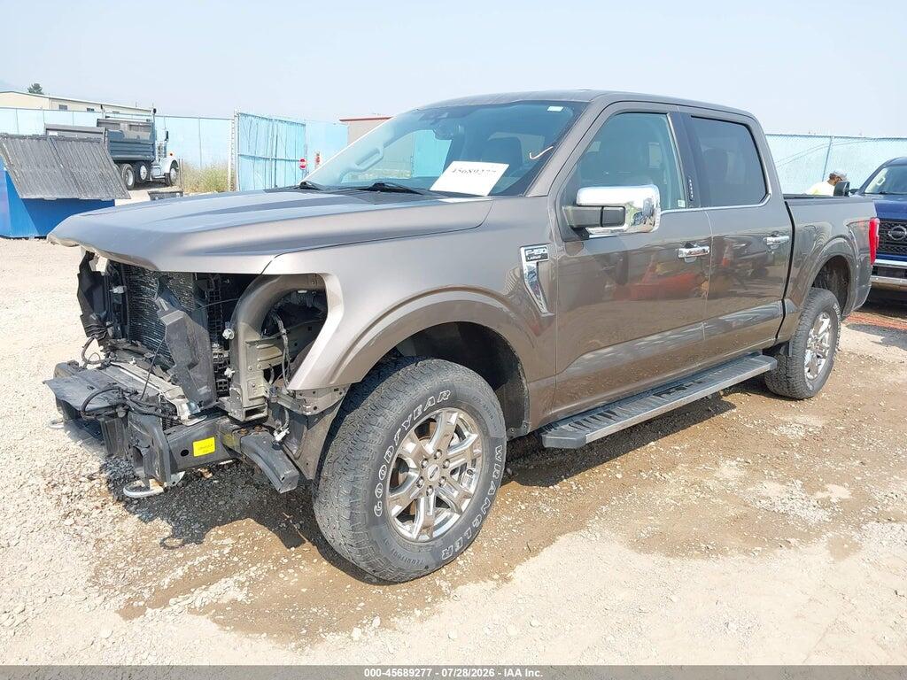 1FTFW1E89MKD49889 2021 FORD F-150 photo no. 2