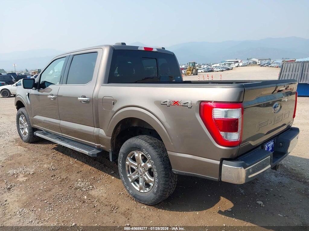 1FTFW1E89MKD49889 2021 FORD F-150 photo no. 3