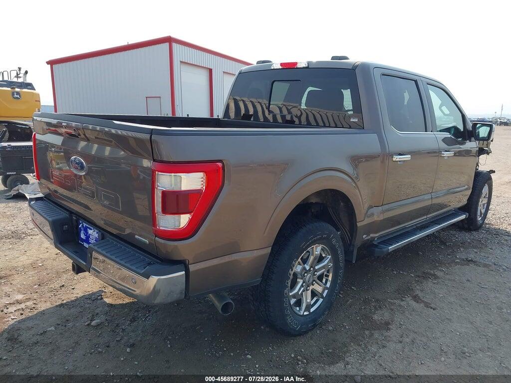 1FTFW1E89MKD49889 2021 FORD F-150 photo no. 4